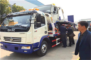 桓台汽车道路救援拖车价格